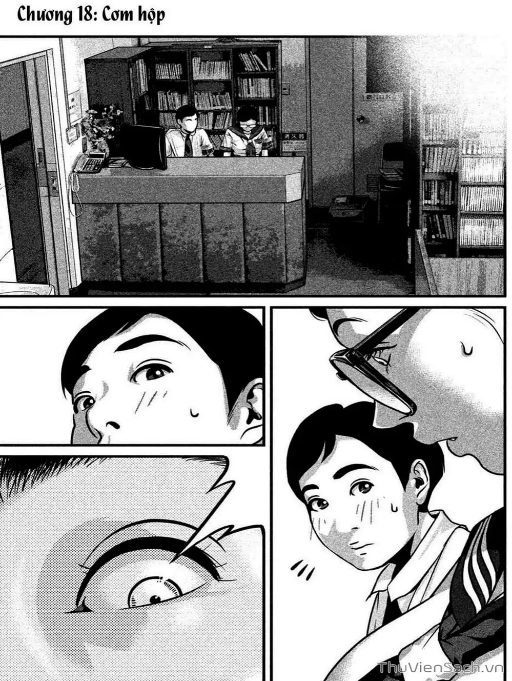 Truyện Tranh Nhật Ký Lớp Học - Home Room trang 8