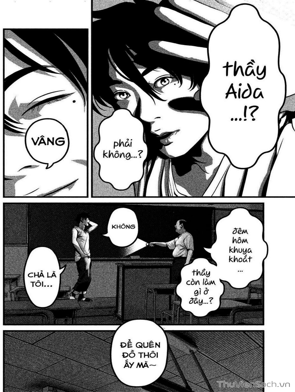 Truyện Tranh Nhật Ký Lớp Học - Home Room trang 8