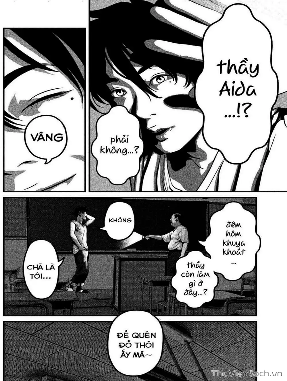 Truyện Tranh Nhật Ký Lớp Học - Home Room trang 8