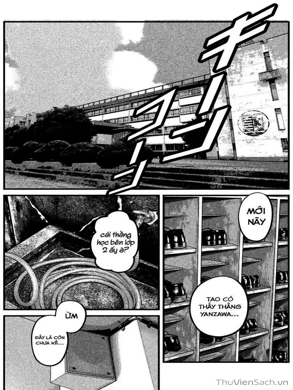 Truyện Tranh Nhật Ký Lớp Học - Home Room trang 8