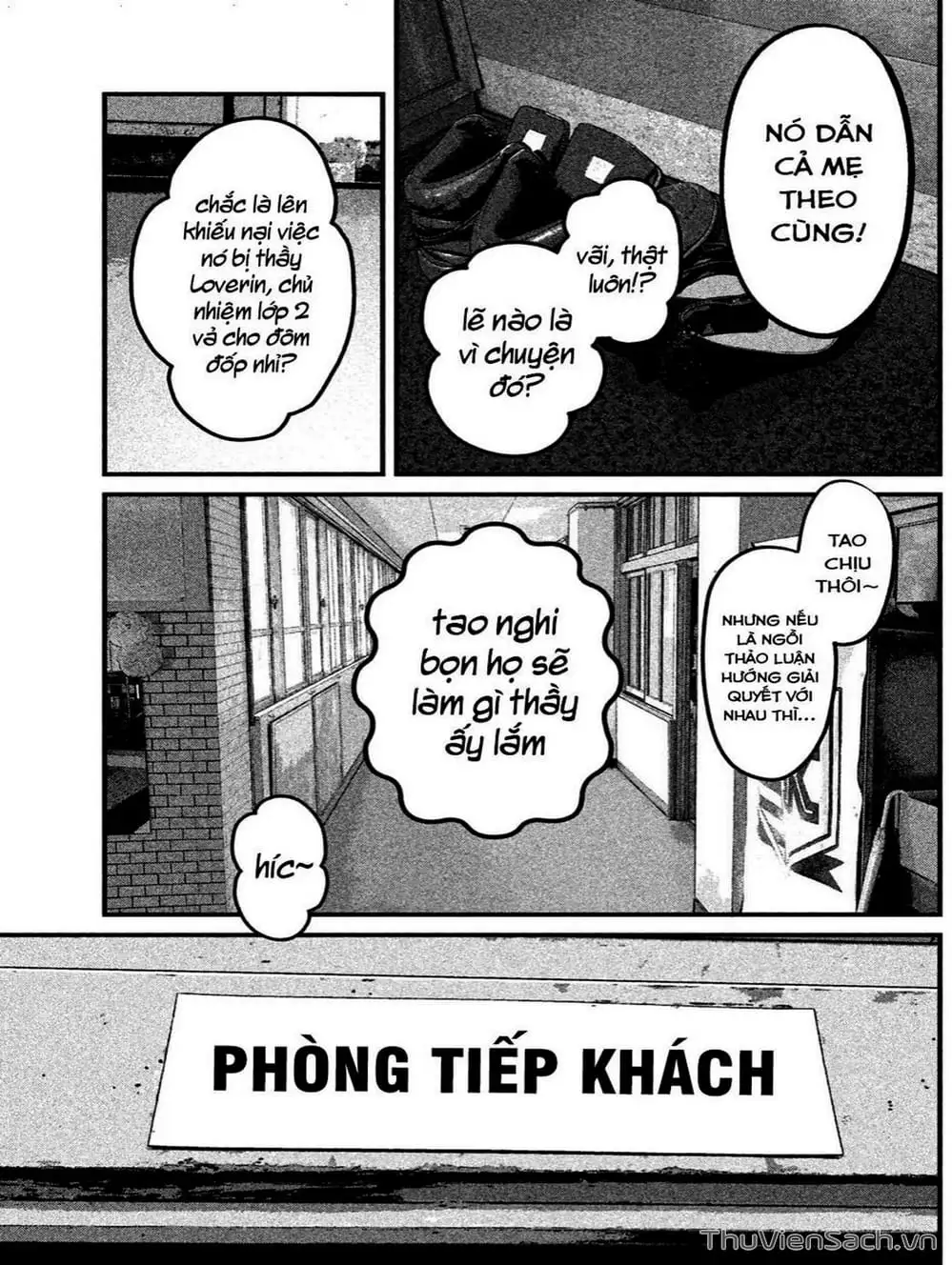 Truyện Tranh Nhật Ký Lớp Học - Home Room trang 8
