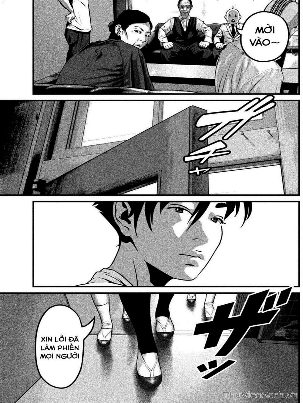 Truyện Tranh Nhật Ký Lớp Học - Home Room trang 8