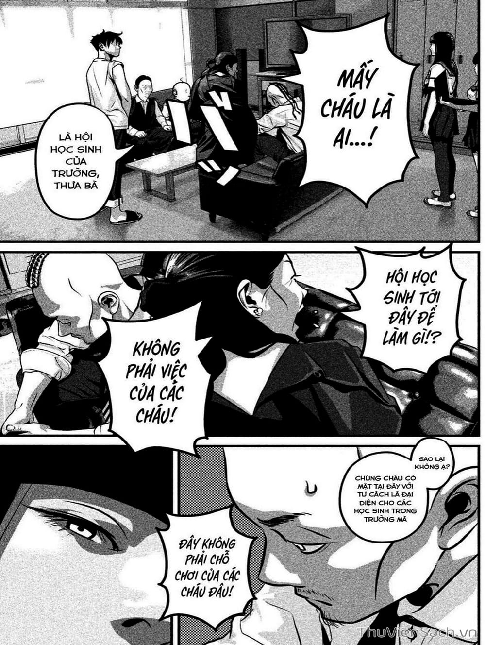 Truyện Tranh Nhật Ký Lớp Học - Home Room trang 8