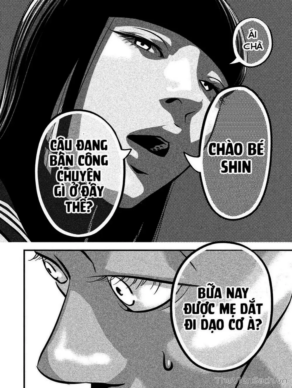 Truyện Tranh Nhật Ký Lớp Học - Home Room trang 8