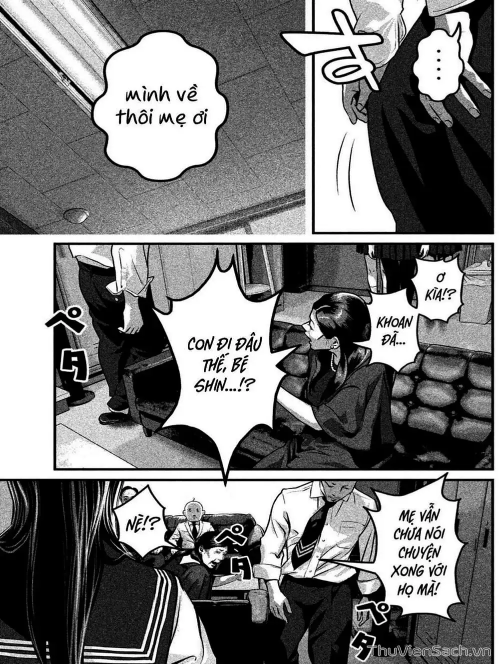 Truyện Tranh Nhật Ký Lớp Học - Home Room trang 8