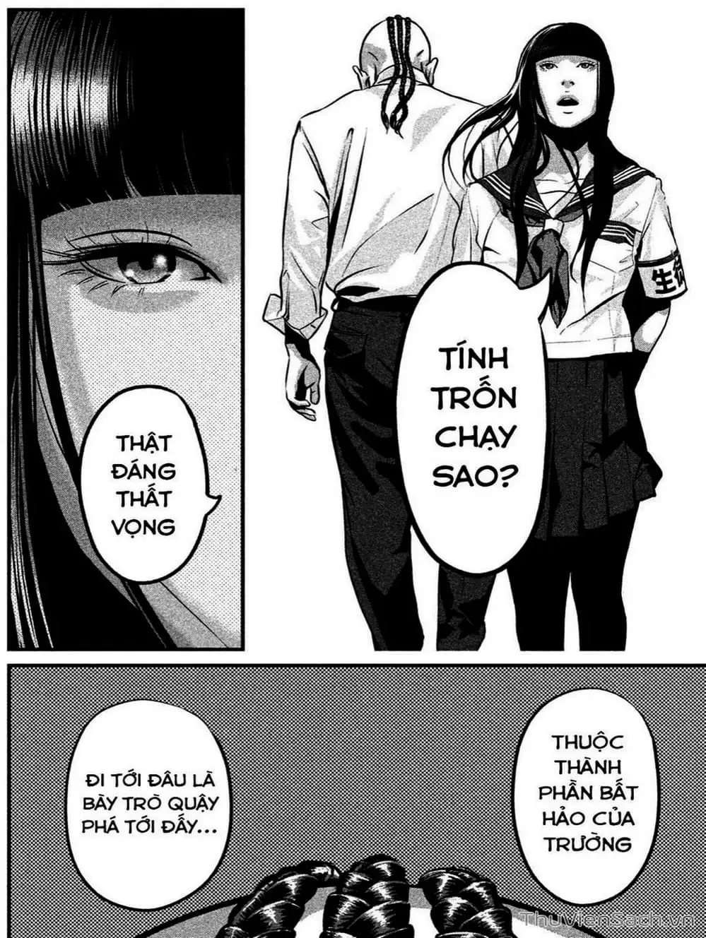 Truyện Tranh Nhật Ký Lớp Học - Home Room trang 8