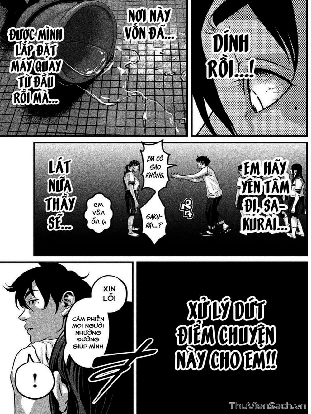 Truyện Tranh Nhật Ký Lớp Học - Home Room trang 8