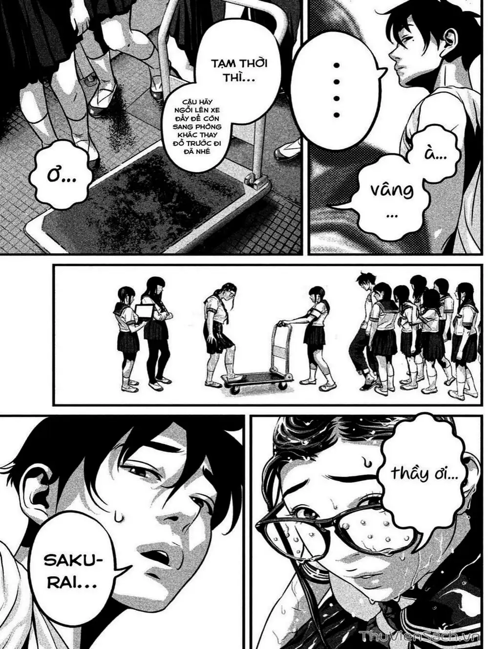 Truyện Tranh Nhật Ký Lớp Học - Home Room trang 8