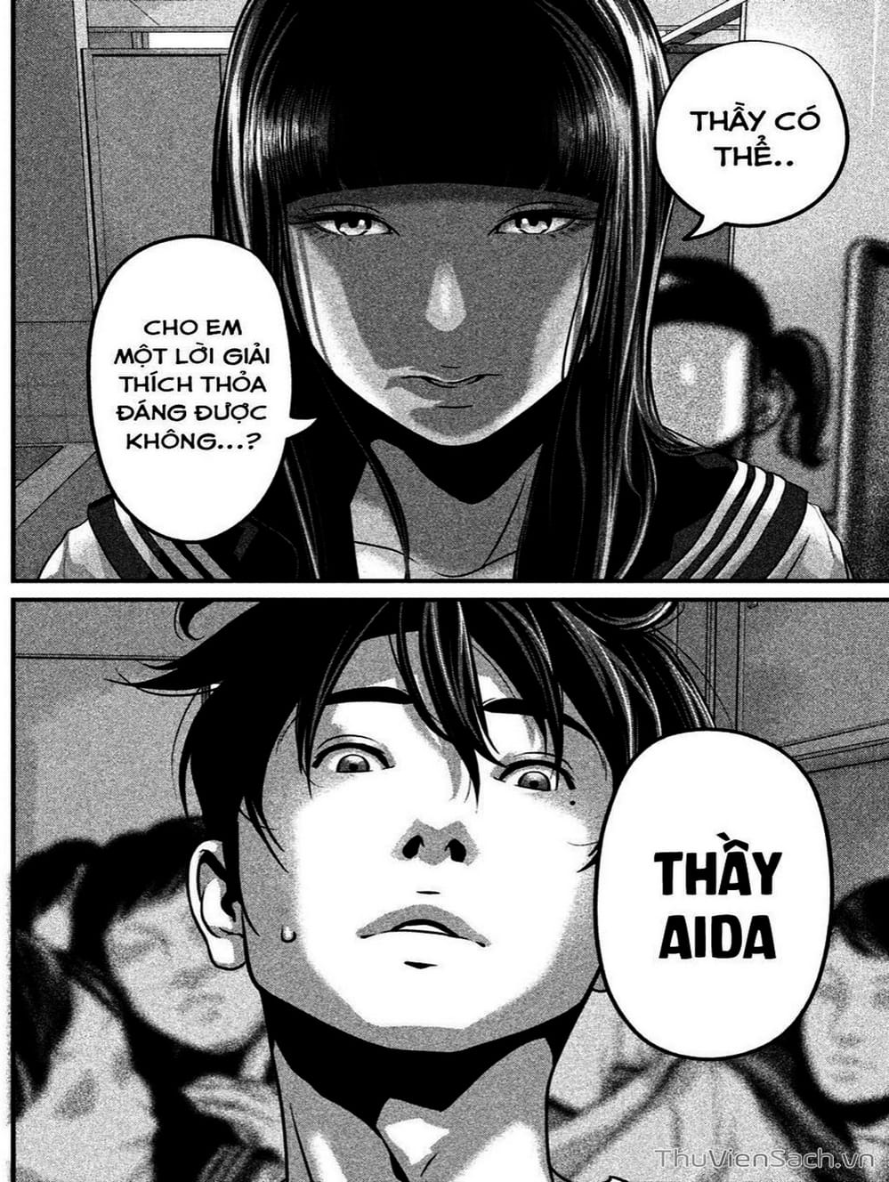 Truyện Tranh Nhật Ký Lớp Học - Home Room trang 8