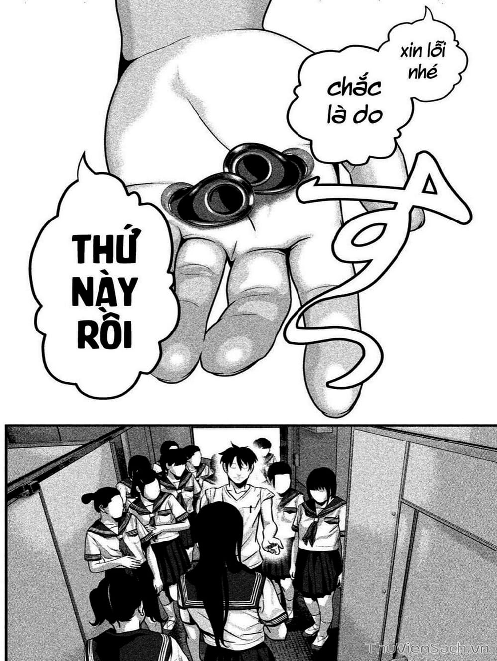 Truyện Tranh Nhật Ký Lớp Học - Home Room trang 8