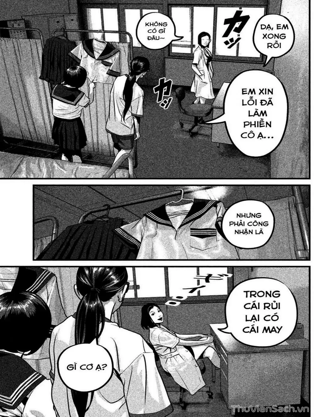 Truyện Tranh Nhật Ký Lớp Học - Home Room trang 8