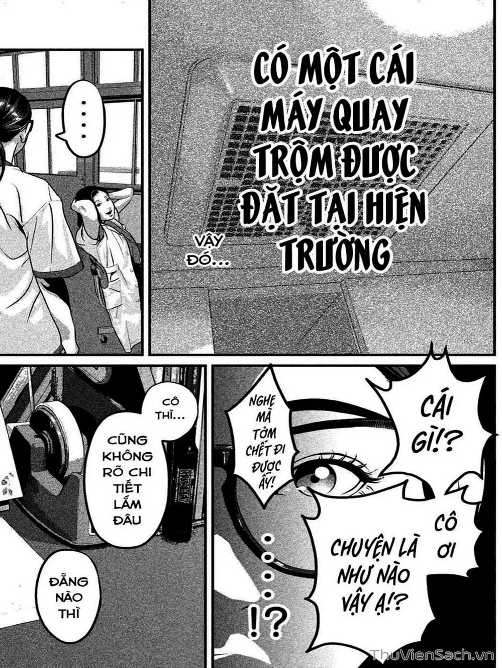 Truyện Tranh Nhật Ký Lớp Học - Home Room trang 8