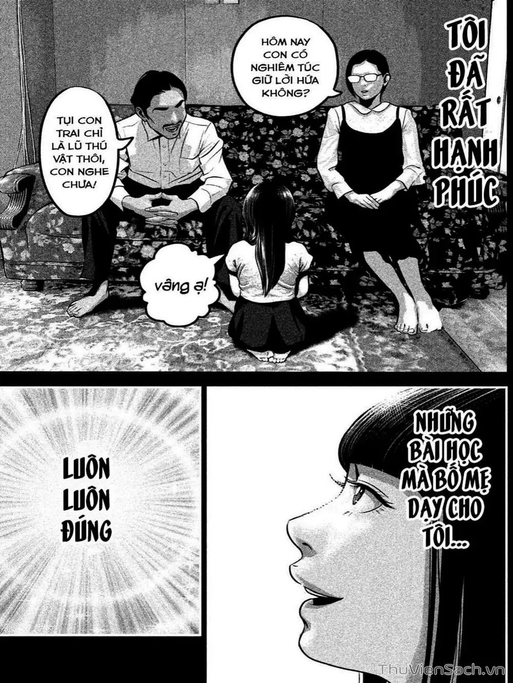 Truyện Tranh Nhật Ký Lớp Học - Home Room trang 8