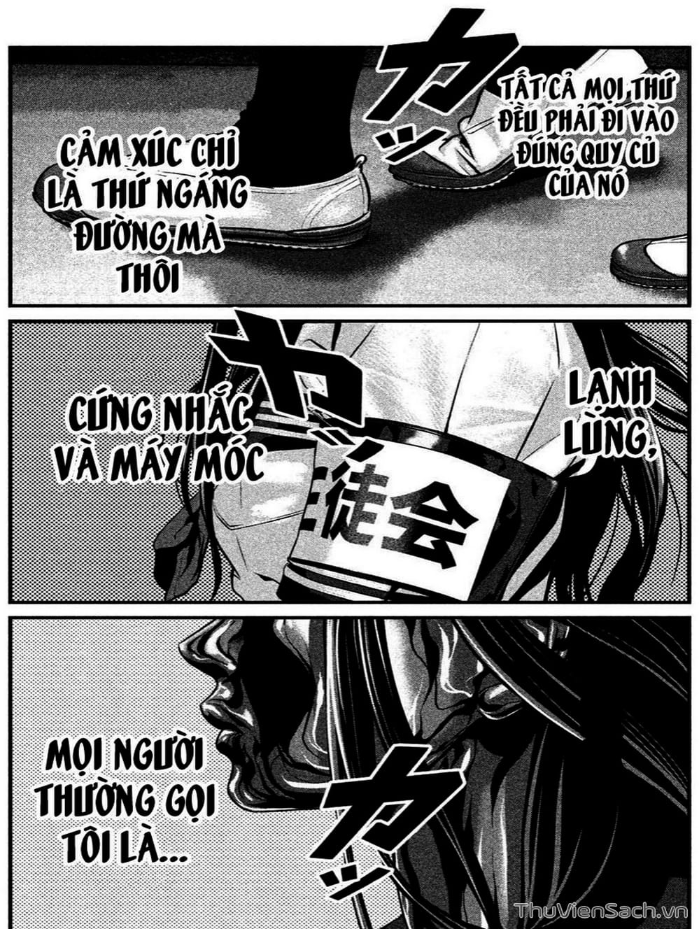 Truyện Tranh Nhật Ký Lớp Học - Home Room trang 8