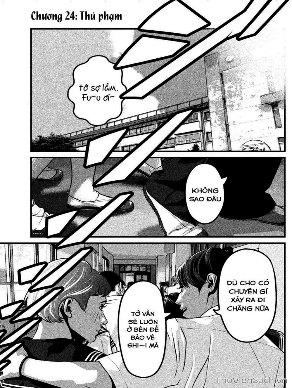 Truyện Tranh Nhật Ký Lớp Học - Home Room trang 8