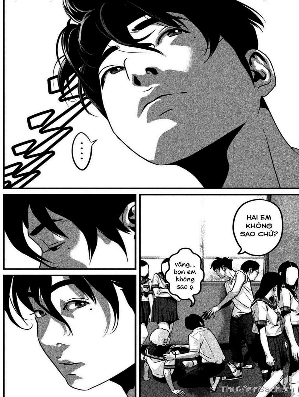 Truyện Tranh Nhật Ký Lớp Học - Home Room trang 8