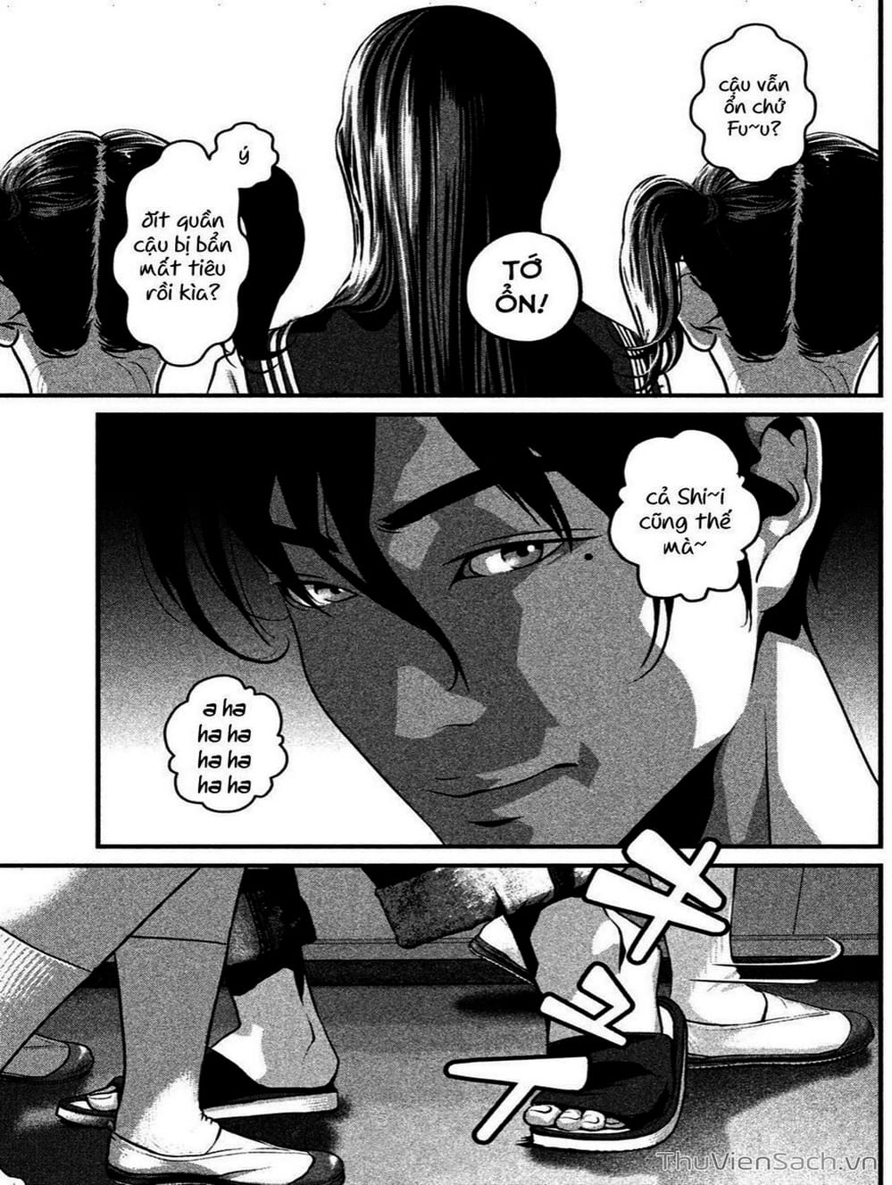 Truyện Tranh Nhật Ký Lớp Học - Home Room trang 8