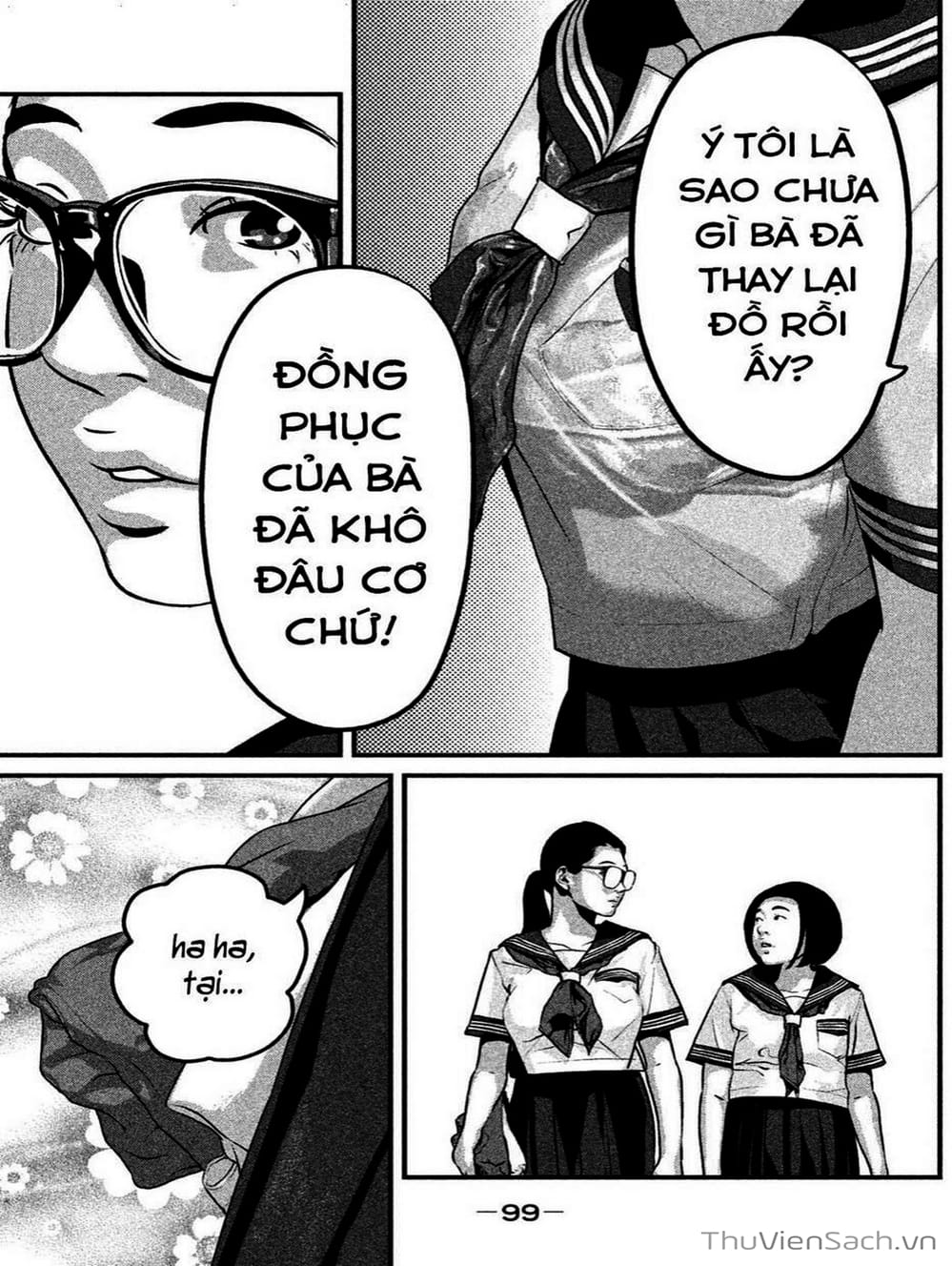 Truyện Tranh Nhật Ký Lớp Học - Home Room trang 8