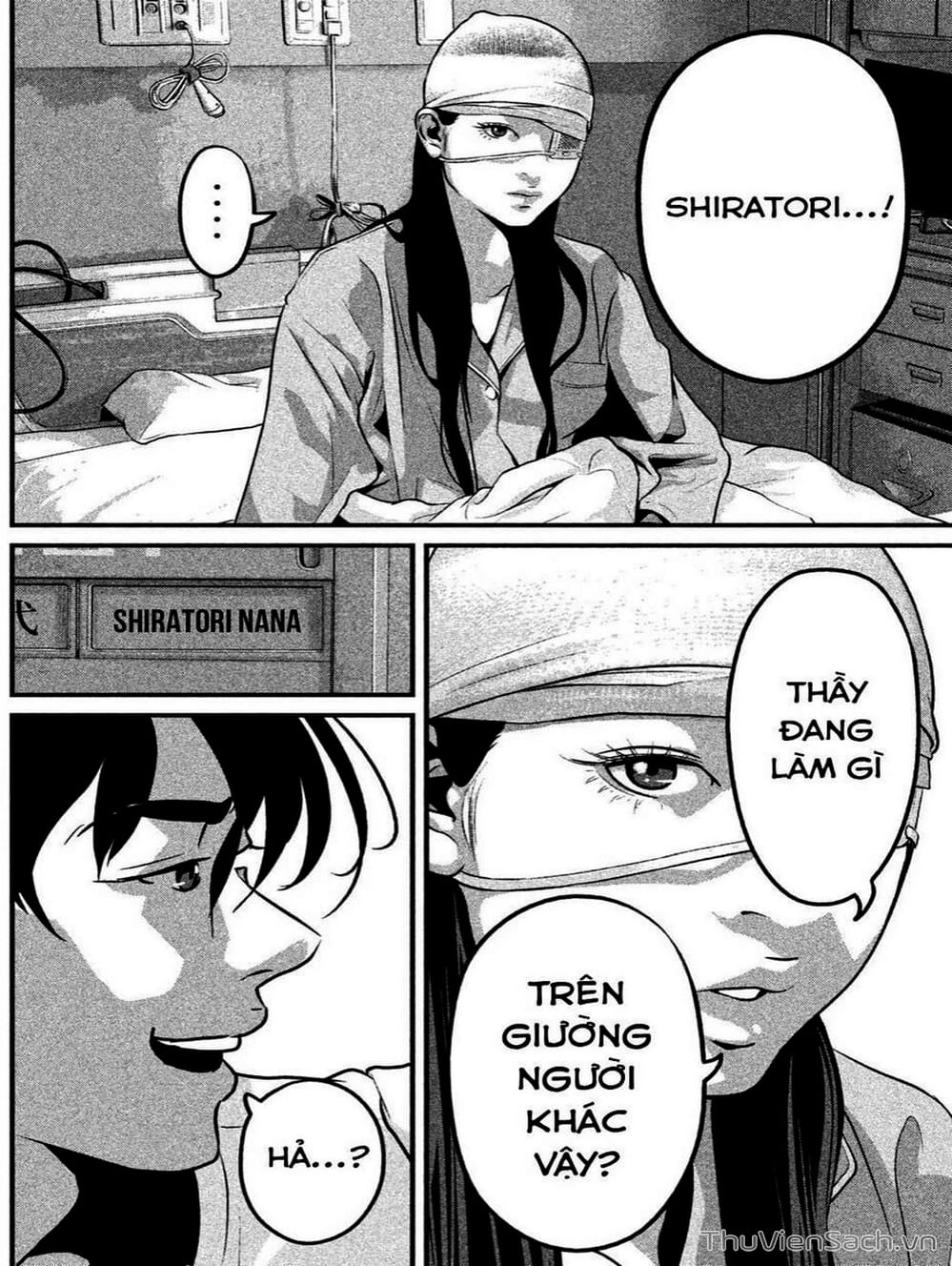 Truyện Tranh Nhật Ký Lớp Học - Home Room trang 8