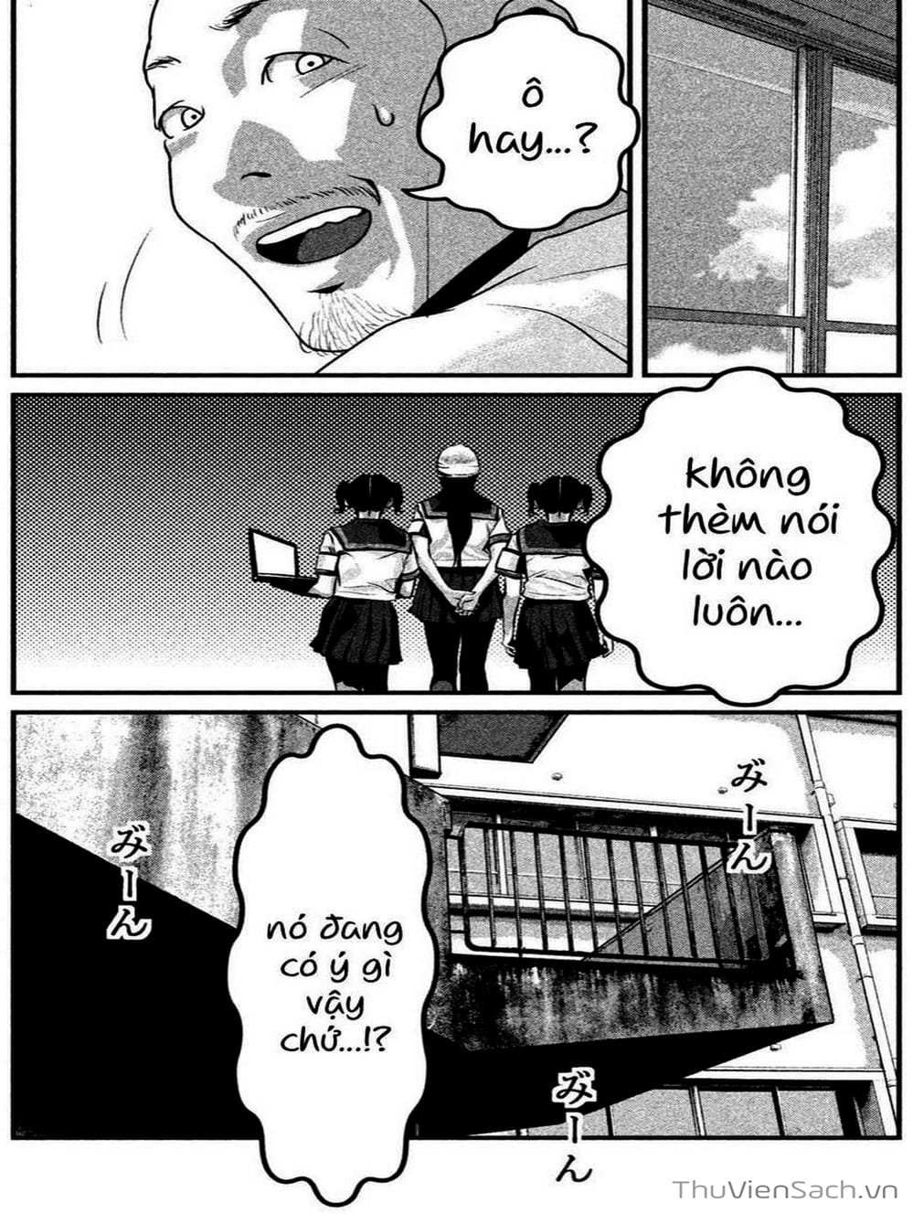 Truyện Tranh Nhật Ký Lớp Học - Home Room trang 8