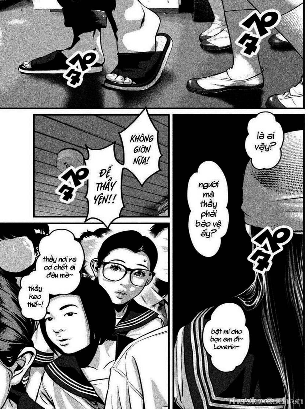 Truyện Tranh Nhật Ký Lớp Học - Home Room trang 8