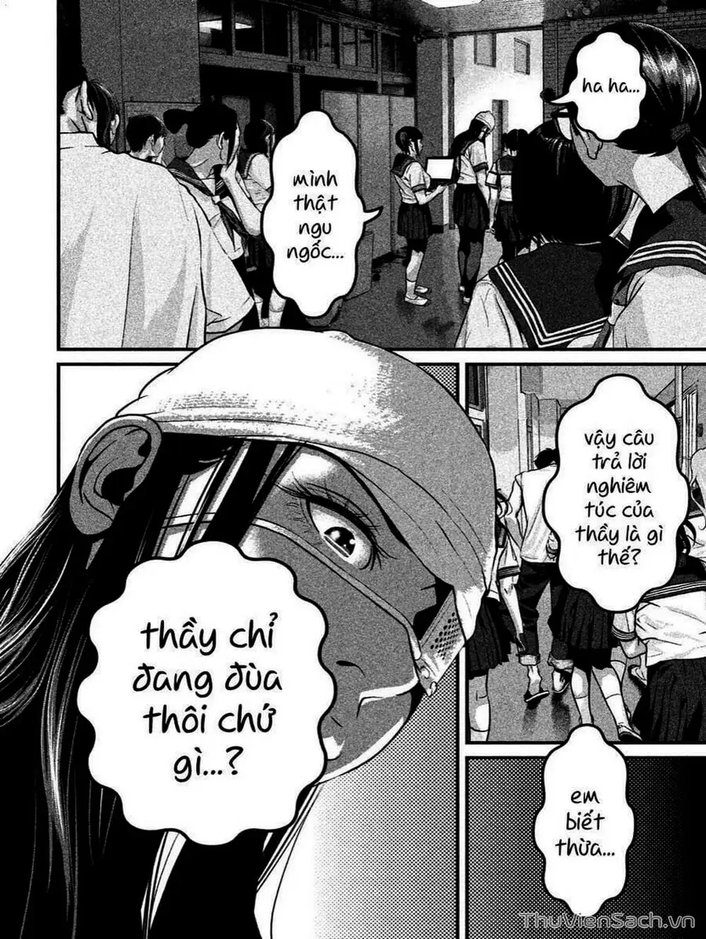 Truyện Tranh Nhật Ký Lớp Học - Home Room trang 8