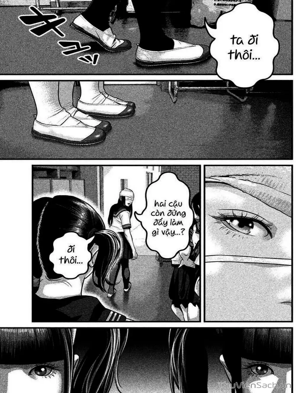 Truyện Tranh Nhật Ký Lớp Học - Home Room trang 8