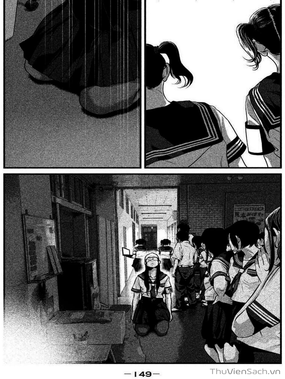 Truyện Tranh Nhật Ký Lớp Học - Home Room trang 8