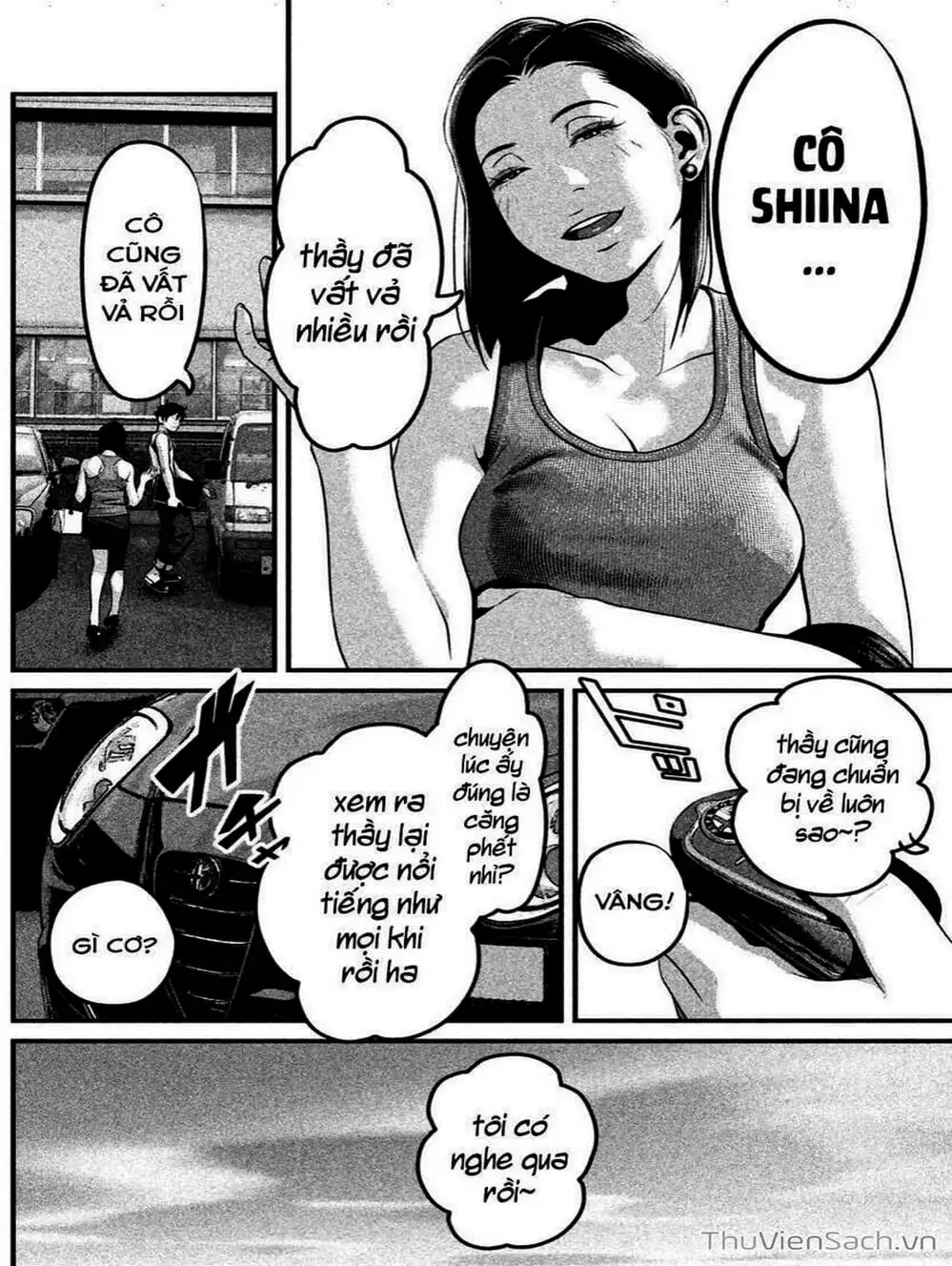 Truyện Tranh Nhật Ký Lớp Học - Home Room trang 8