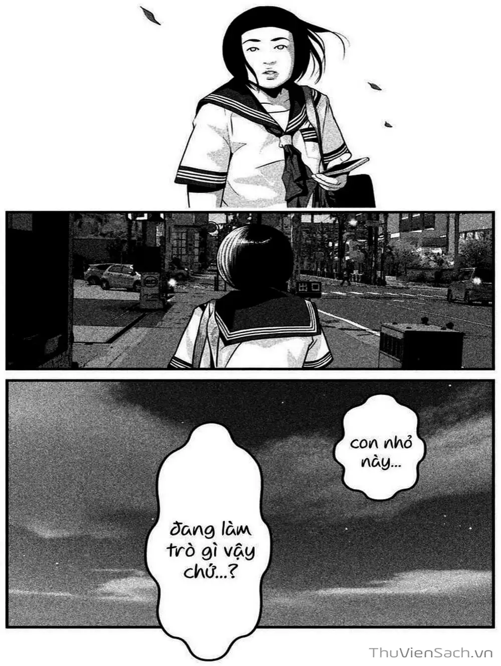 Truyện Tranh Nhật Ký Lớp Học - Home Room trang 8