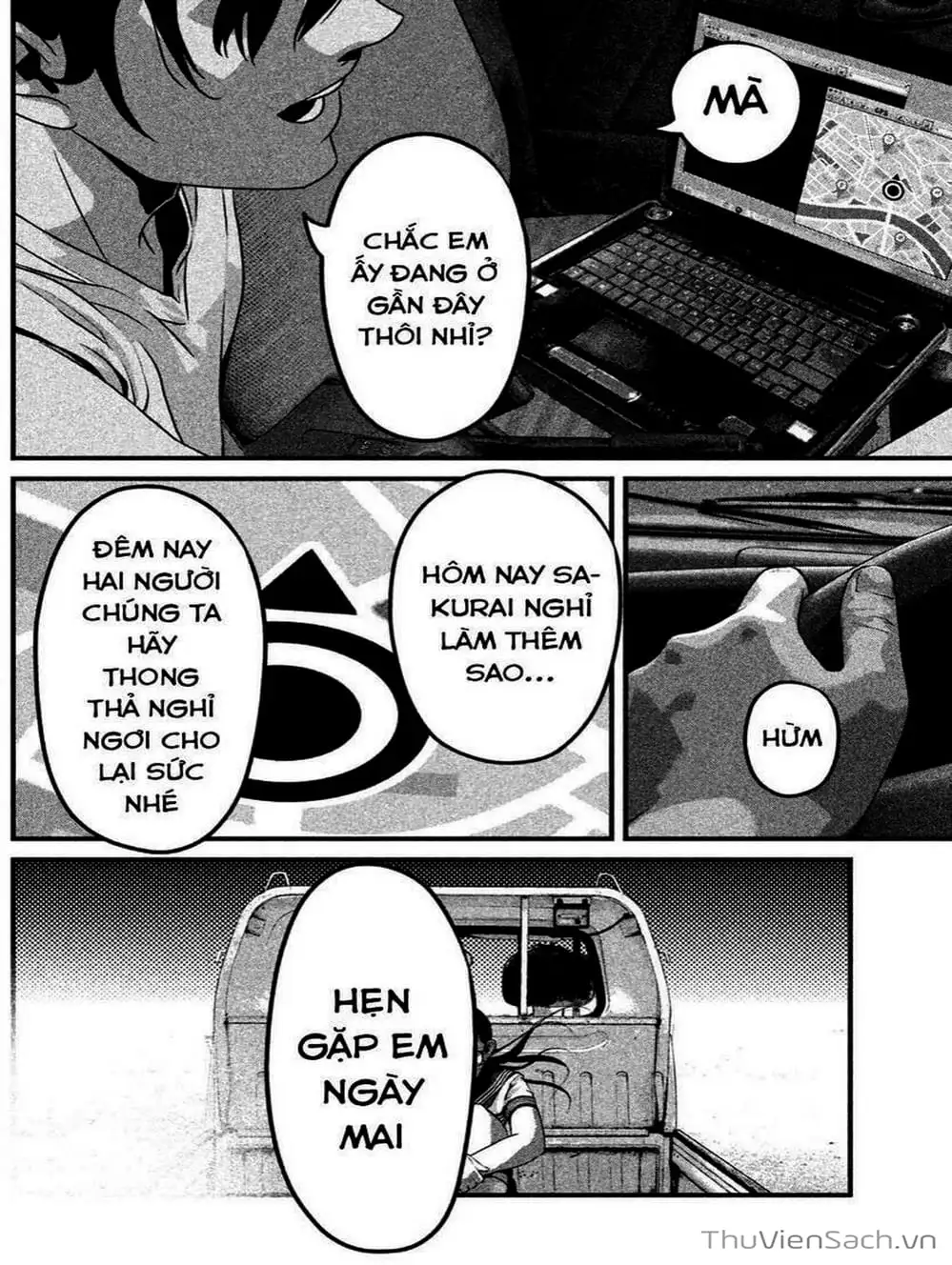 Truyện Tranh Nhật Ký Lớp Học - Home Room trang 8