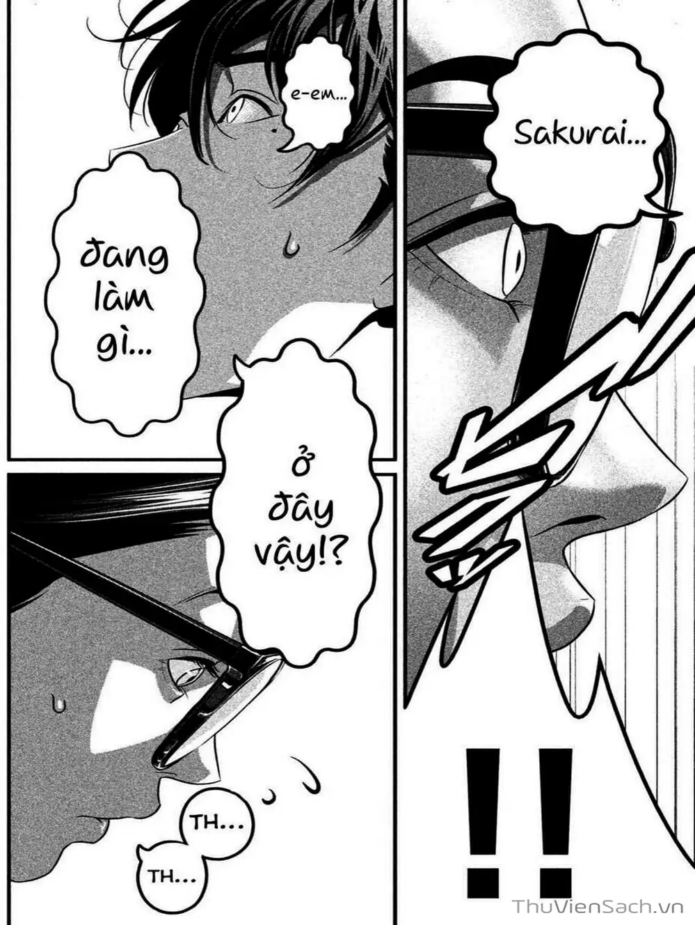 Truyện Tranh Nhật Ký Lớp Học - Home Room trang 8