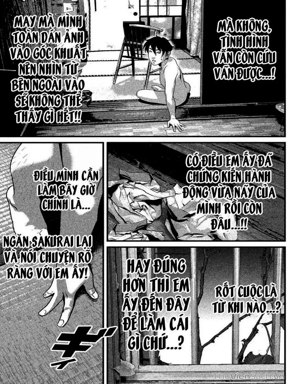 Truyện Tranh Nhật Ký Lớp Học - Home Room trang 8