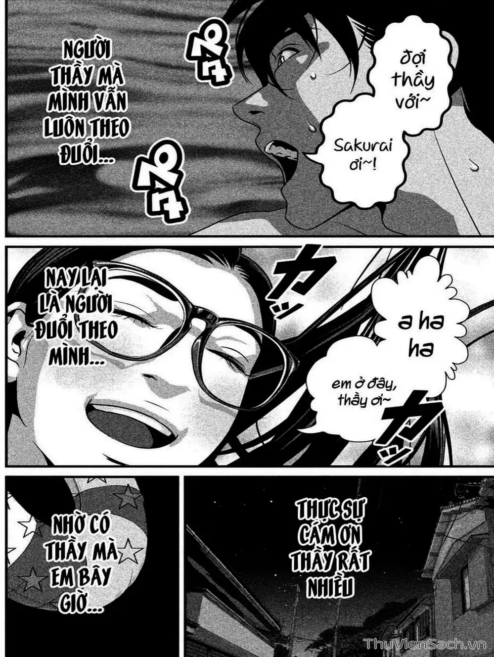 Truyện Tranh Nhật Ký Lớp Học - Home Room trang 8