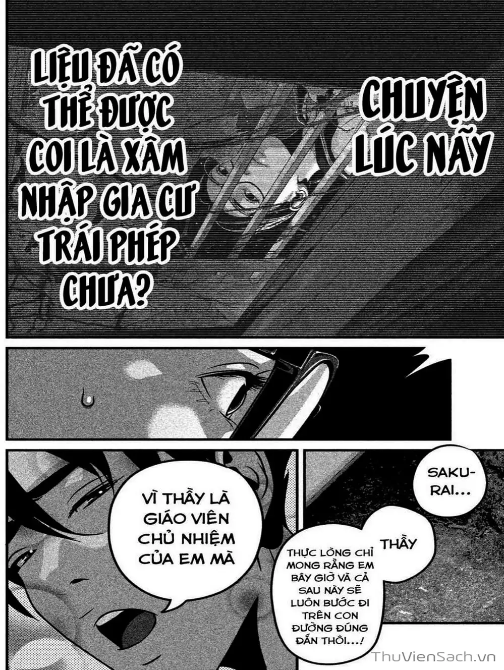 Truyện Tranh Nhật Ký Lớp Học - Home Room trang 8