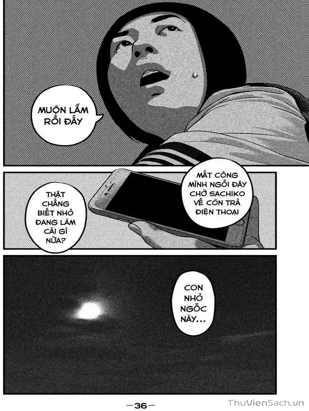 Truyện Tranh Nhật Ký Lớp Học - Home Room trang 8