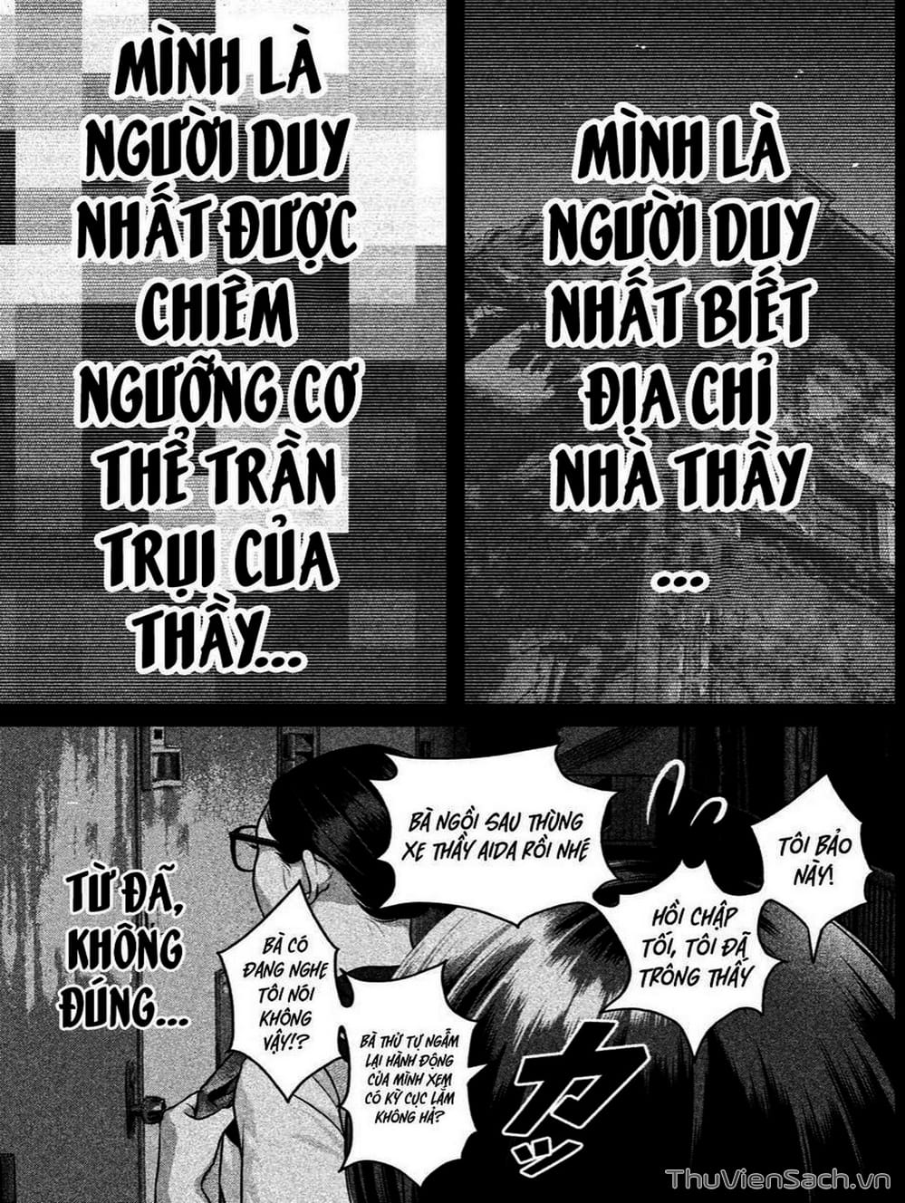 Truyện Tranh Nhật Ký Lớp Học - Home Room trang 8