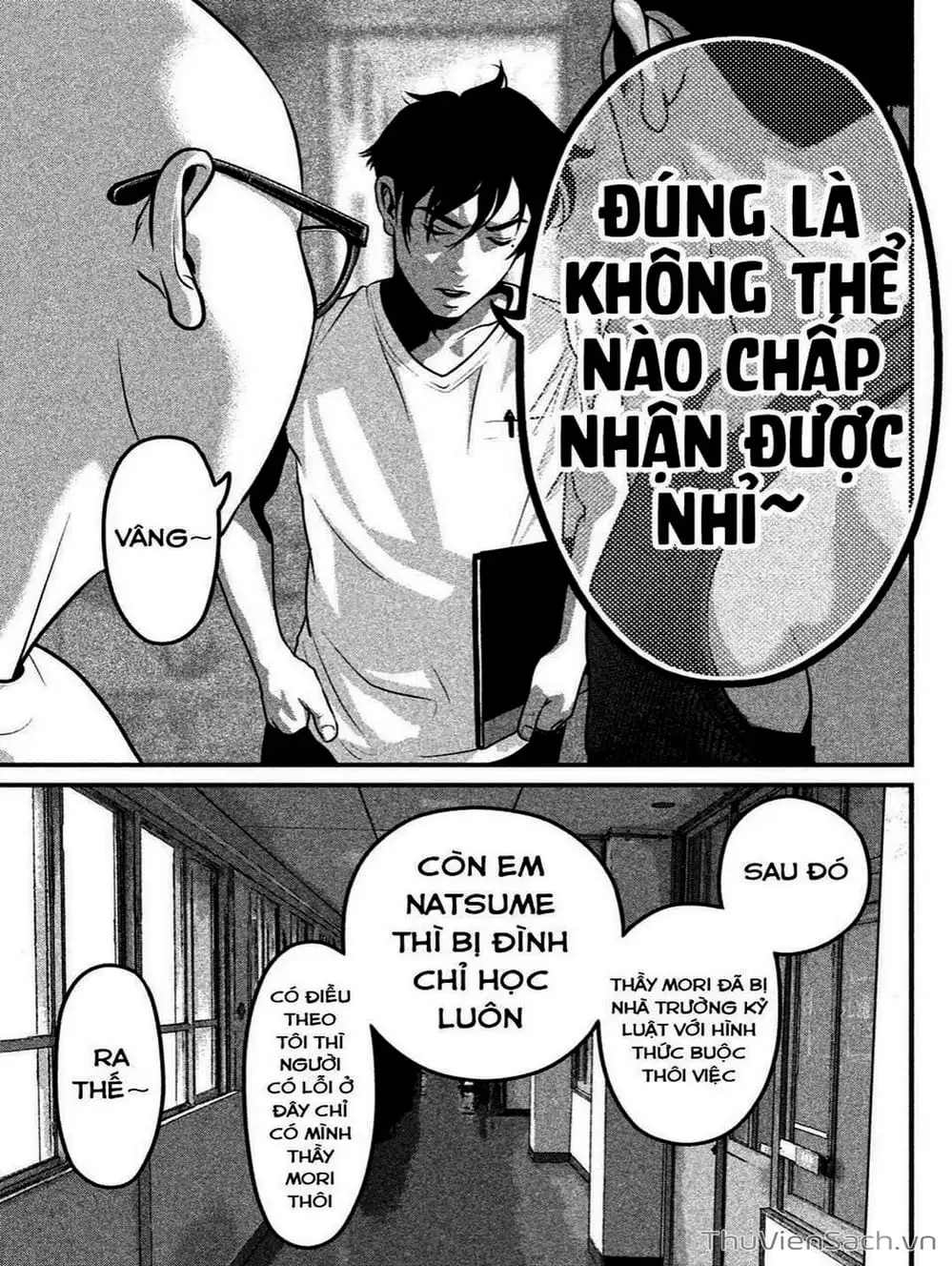 Truyện Tranh Nhật Ký Lớp Học - Home Room trang 8