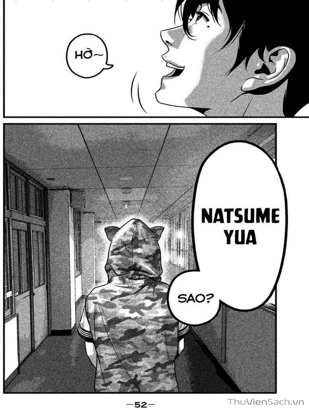 Truyện Tranh Nhật Ký Lớp Học - Home Room trang 8