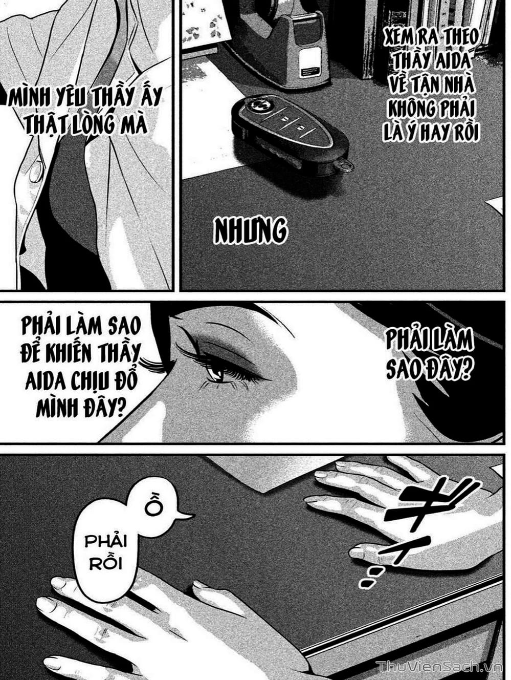 Truyện Tranh Nhật Ký Lớp Học - Home Room trang 8