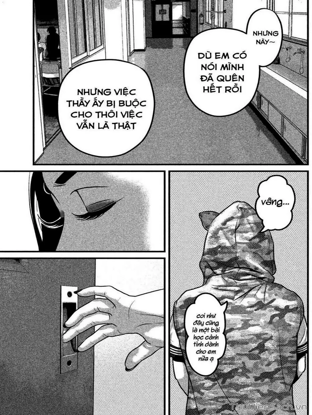 Truyện Tranh Nhật Ký Lớp Học - Home Room trang 8