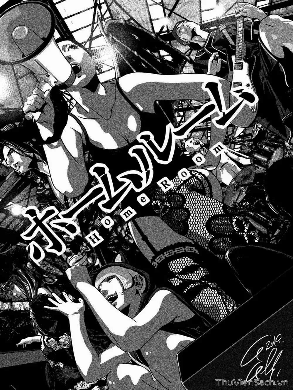 Truyện Tranh Nhật Ký Lớp Học - Home Room trang 8