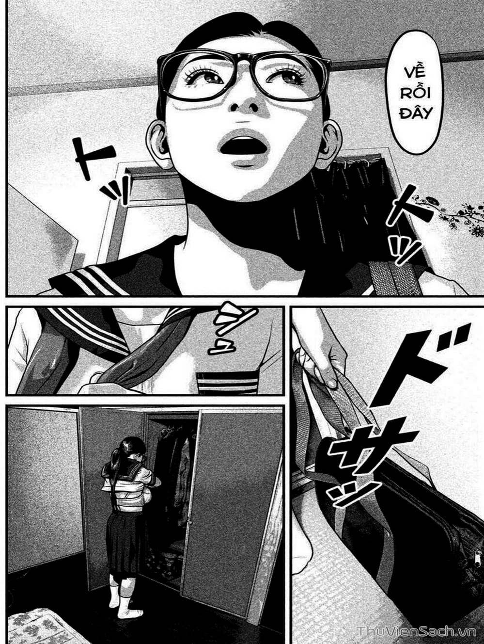 Truyện Tranh Nhật Ký Lớp Học - Home Room trang 8