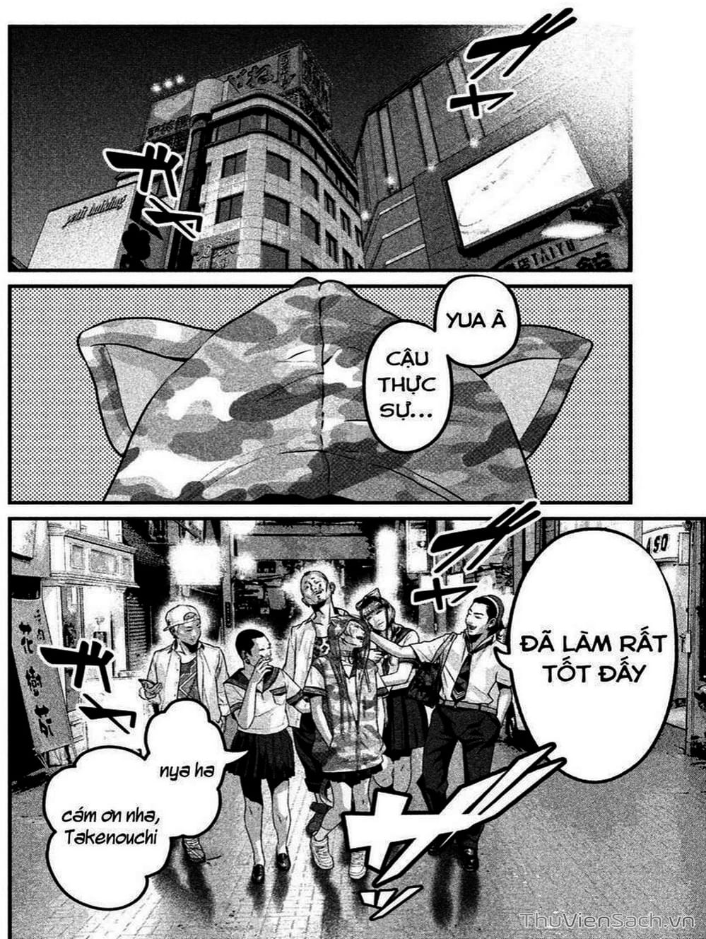 Truyện Tranh Nhật Ký Lớp Học - Home Room trang 8