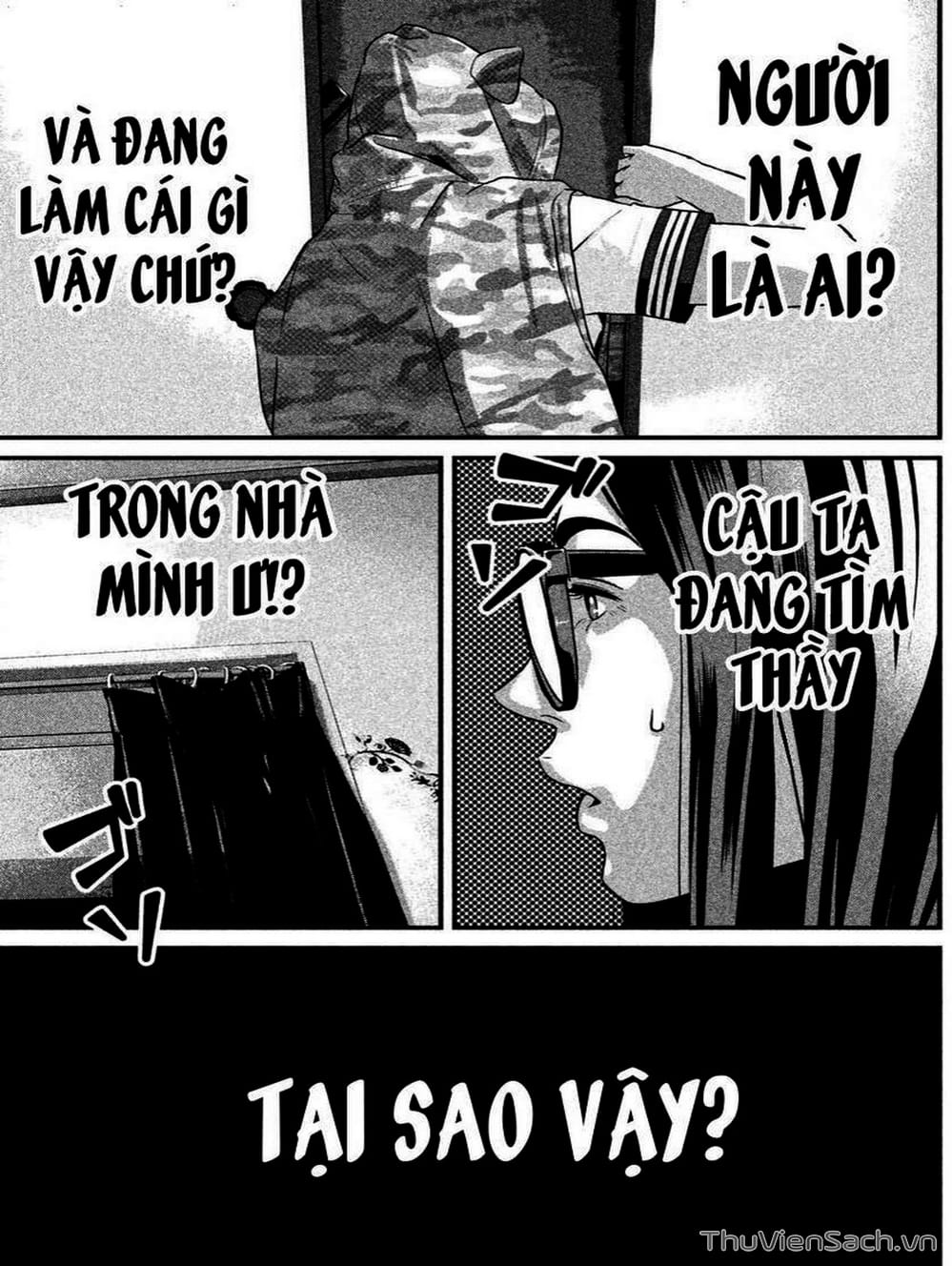 Truyện Tranh Nhật Ký Lớp Học - Home Room trang 8