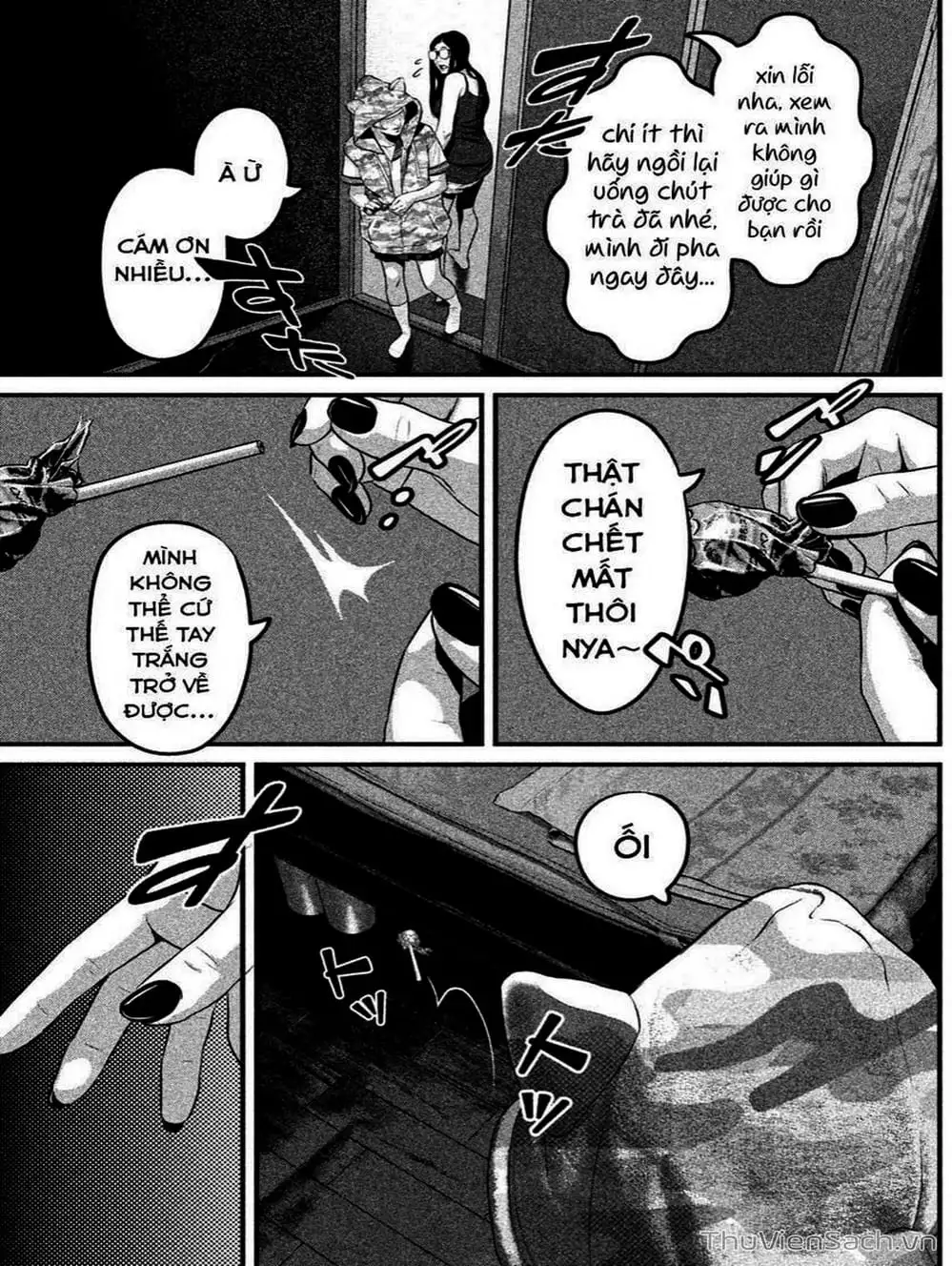 Truyện Tranh Nhật Ký Lớp Học - Home Room trang 8