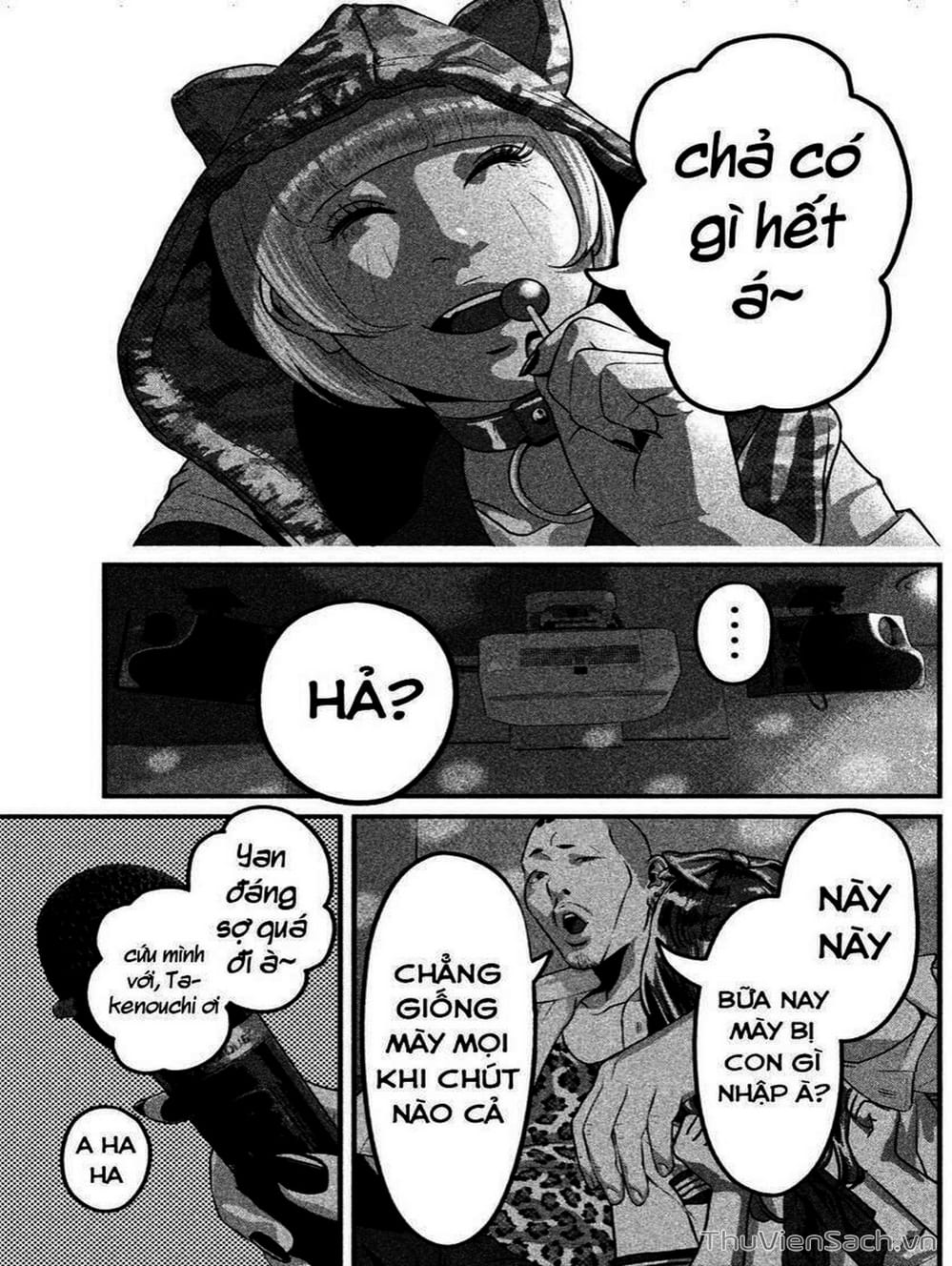 Truyện Tranh Nhật Ký Lớp Học - Home Room trang 8