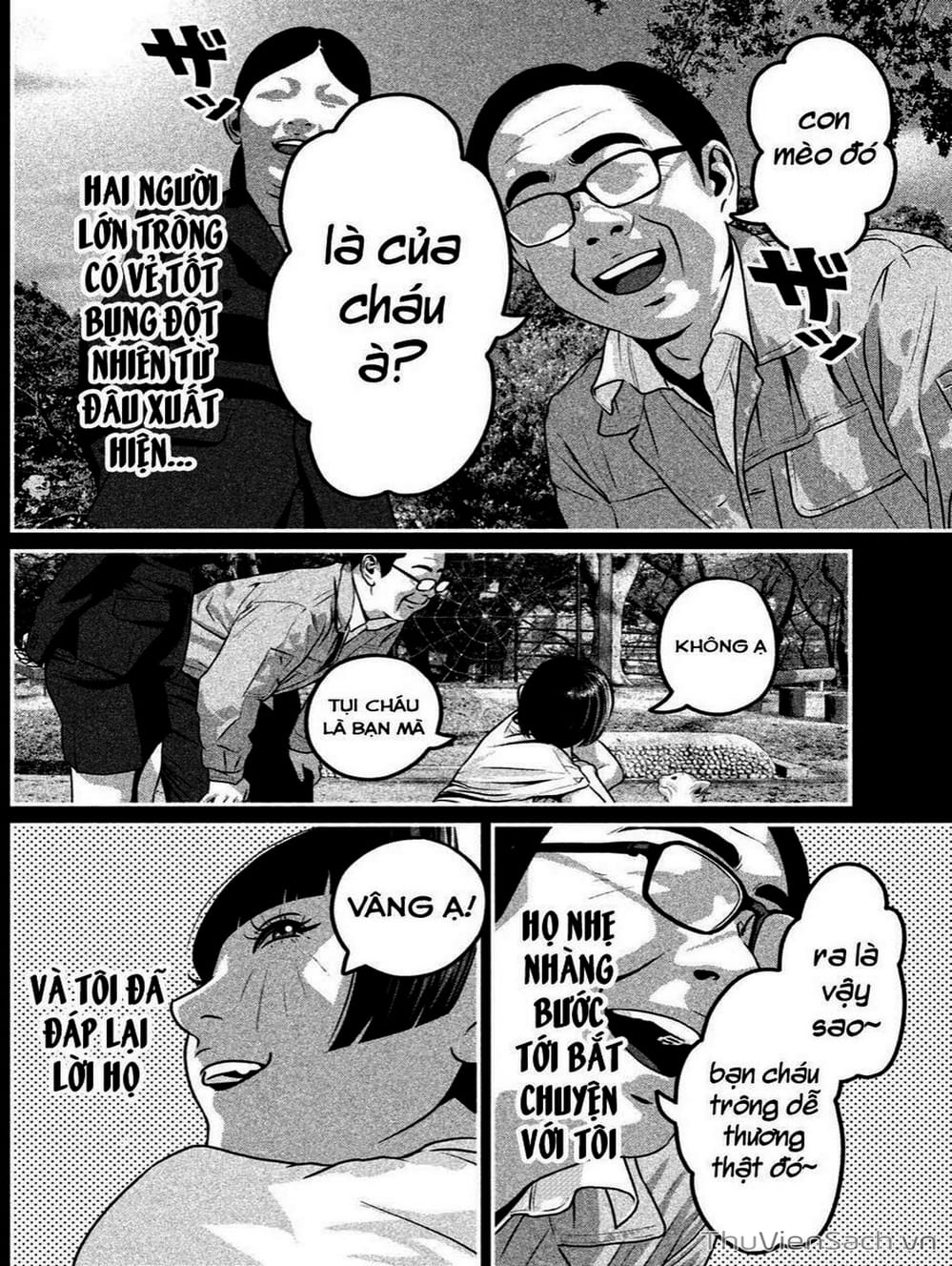 Truyện Tranh Nhật Ký Lớp Học - Home Room trang 8