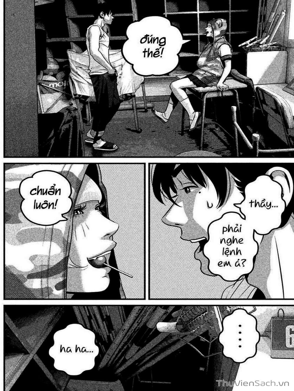 Truyện Tranh Nhật Ký Lớp Học - Home Room trang 8