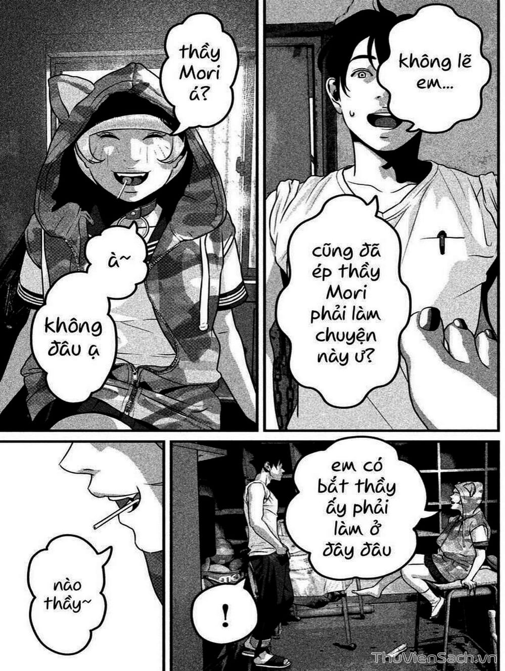 Truyện Tranh Nhật Ký Lớp Học - Home Room trang 8